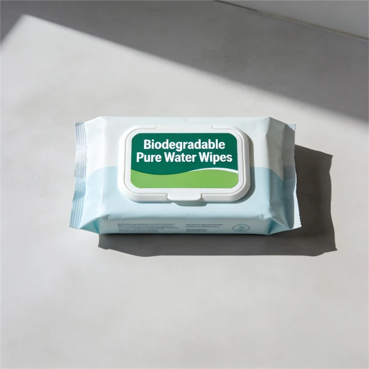 Servetele biodegradabile cu apa pura
