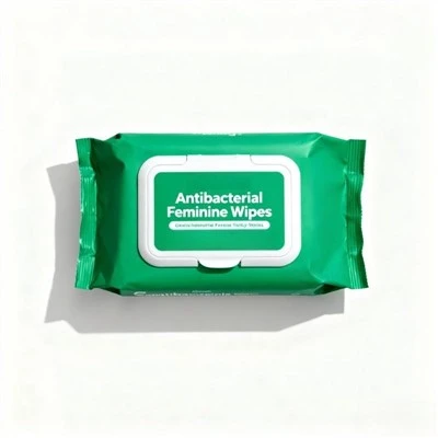 Șervețele feminine antibacteriene